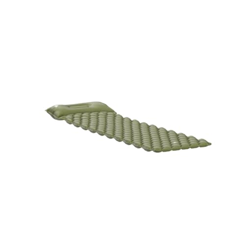 Detalle 2 de TRINORDIC Esterilla de acampada hinchable ultraligera con almohada