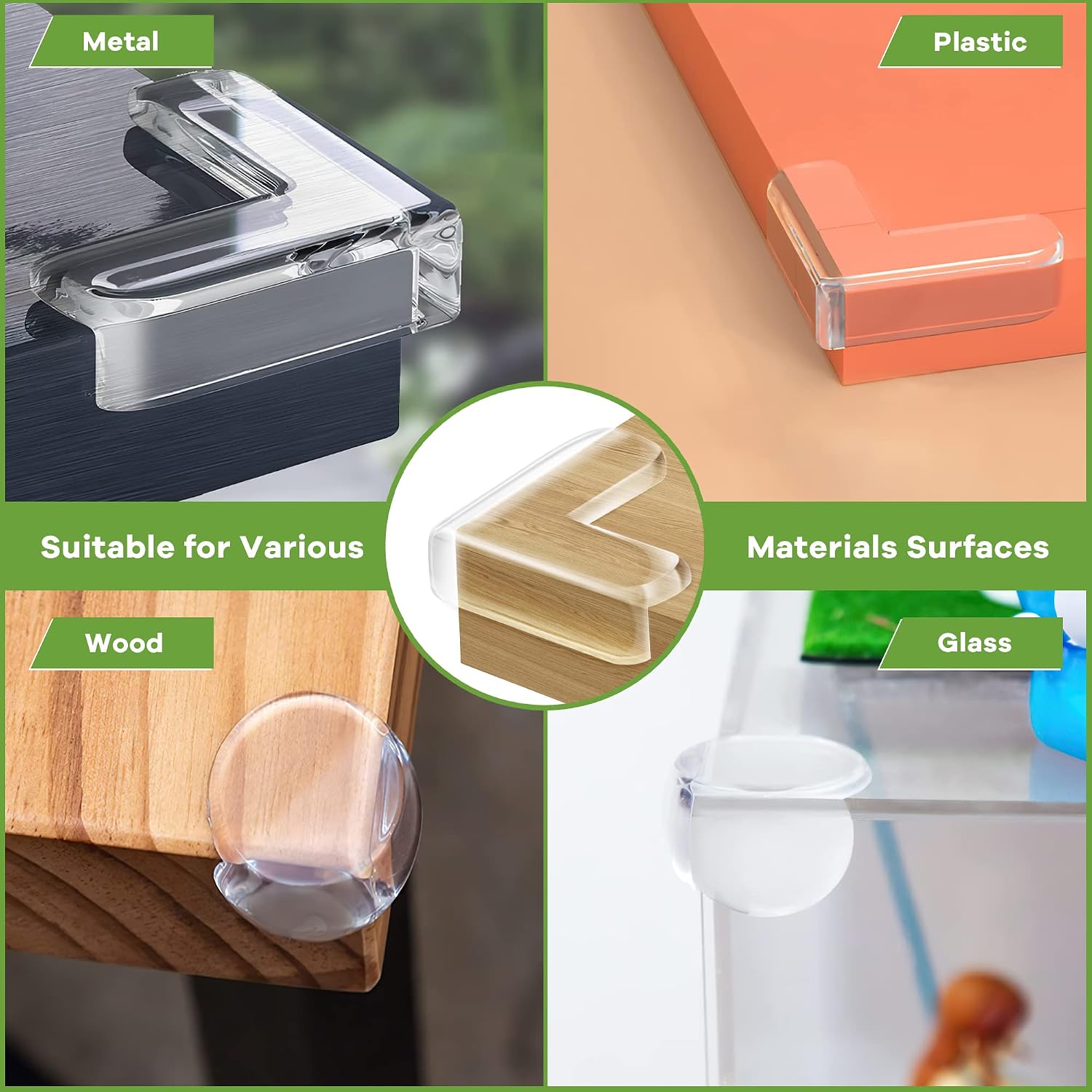Detalle 1 de Cseece Corner Protectors 30-pack