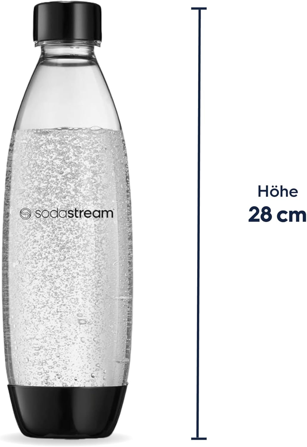 Detalle de sodastream FUSE 0,8 L Kunststoffflasche 🥤