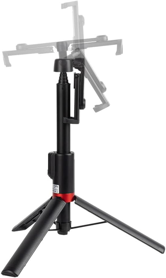 Detalle 2 de SMALLRIG ST20 3375B / 3375-CF – statyw selfie 130 cm z pilotem Bluetooth