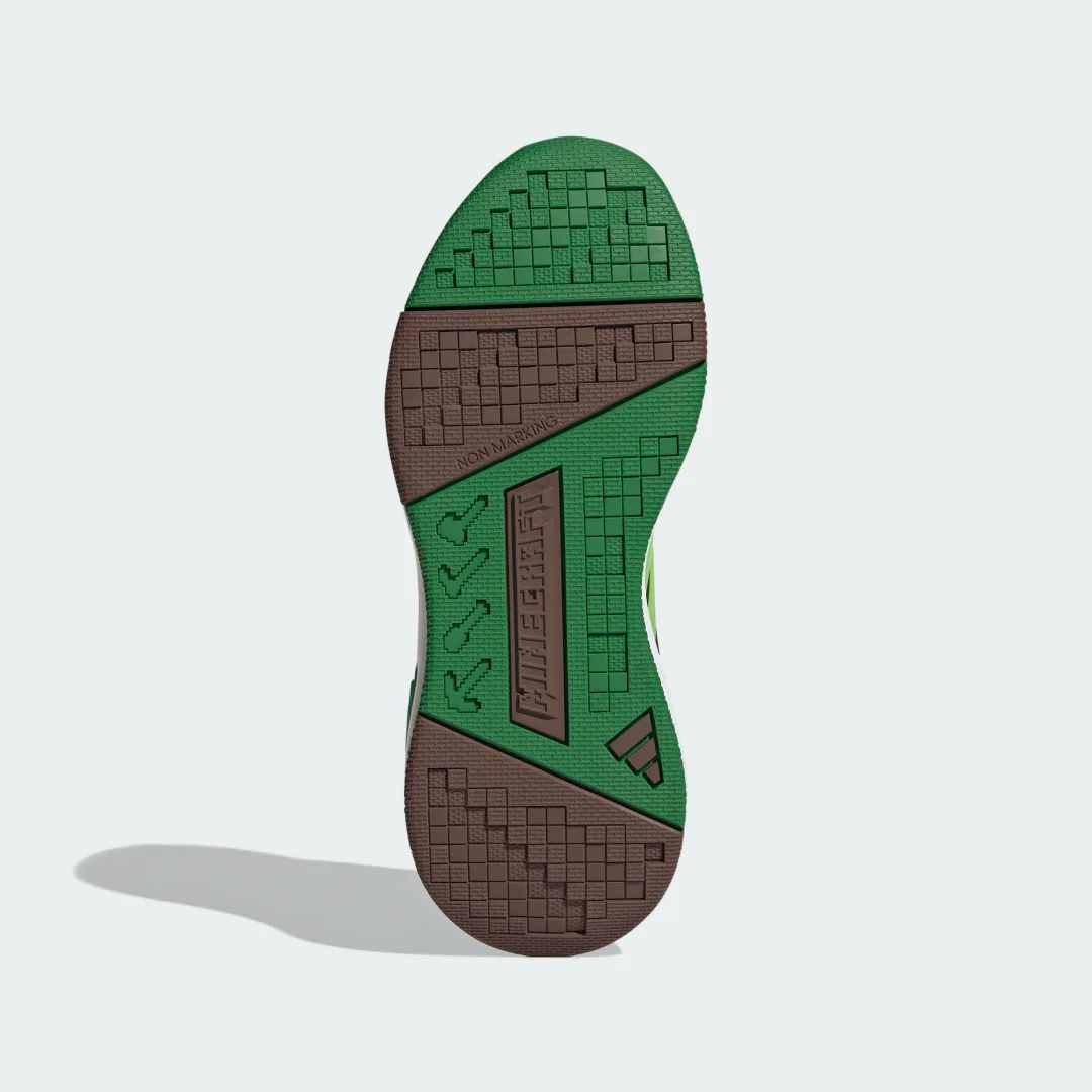 Detalle de Zapatilla Adidas Minecraft Pro – color Marrón