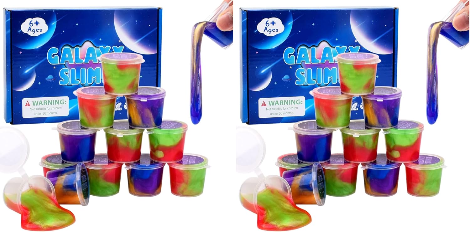 Thumbnail 6 de Galaxy Slime Kit 12 Pack