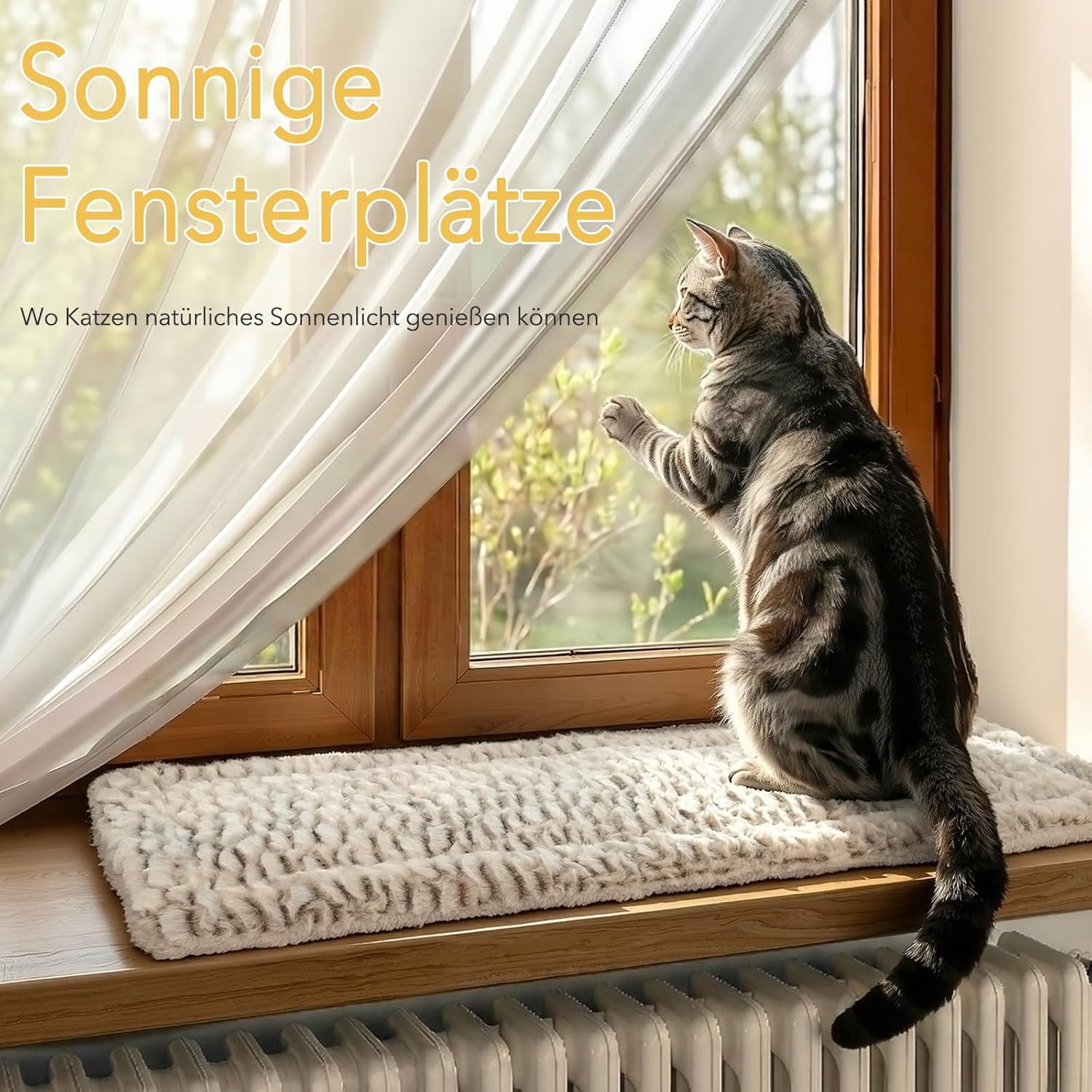 Thumbnail 1 de Mora Pets Tappetino autoriscaldante 90 x 28 cm