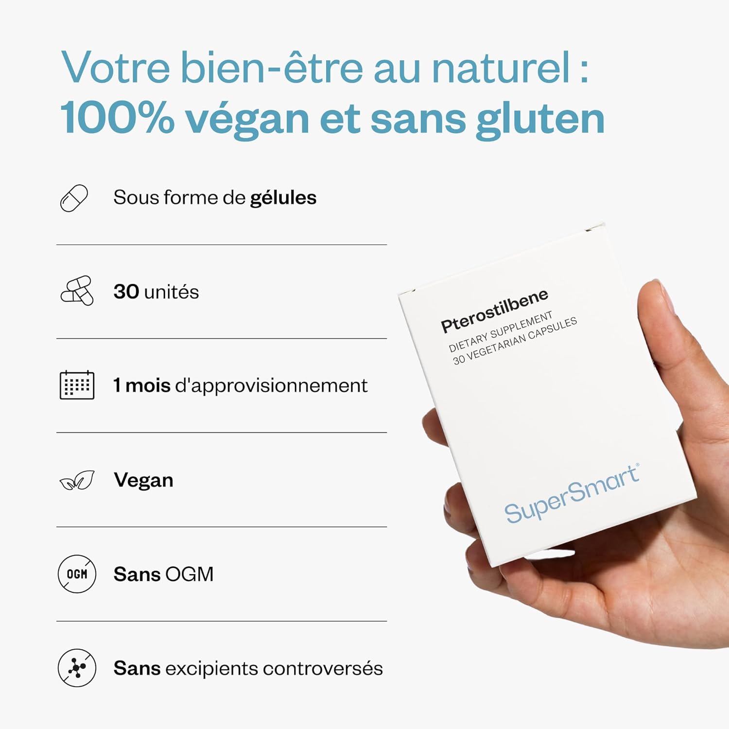 Thumbnail 4 de Pterostilbene pTeroPure® pour la santé cardiovasculaire ⚙