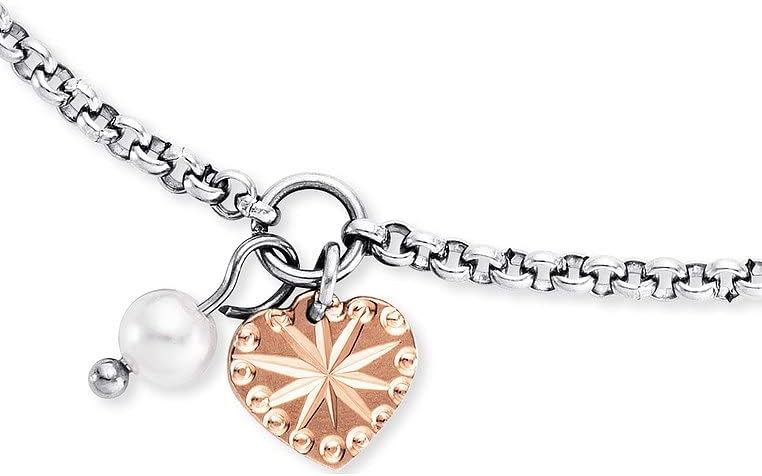 Thumbnail 4 de Engelsrufer Fußkettchen für Damen – verstellbare Länge, 925er Sterlingsilber rhodiniert oder Edelstahl, Bi- bzw. Tri-Color mit Anhänger