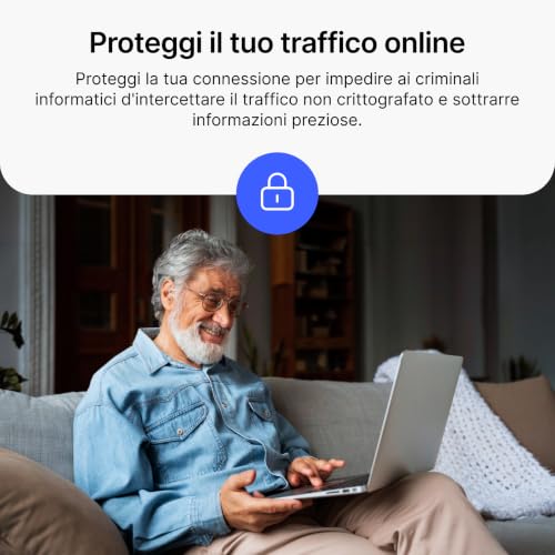 Detalle 2 de NordVPN Amazon Essential – 1 Mese, 10 Dispositivi, VPN e Password Manager (Codice Digitale)