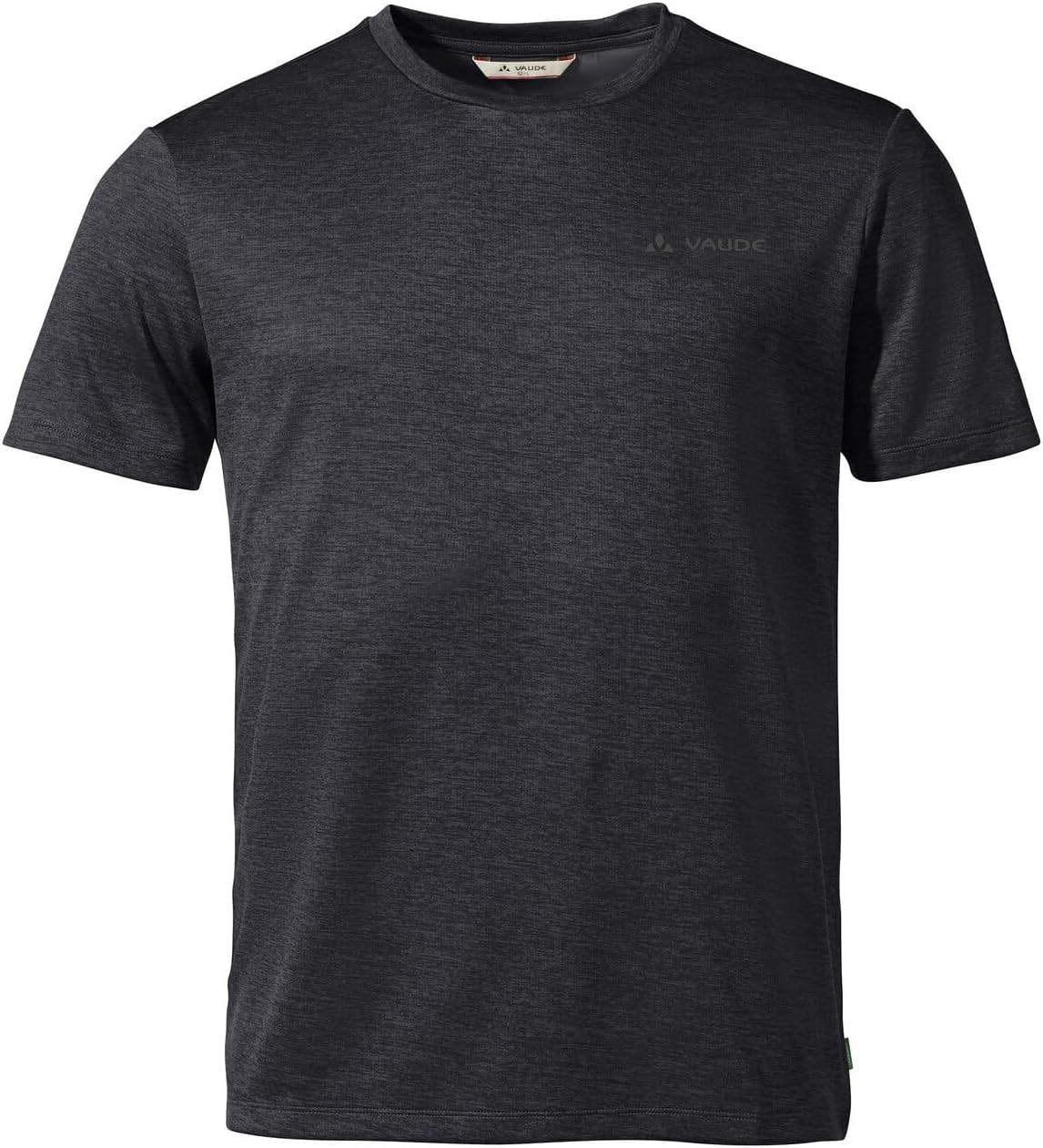 Detalle de VAUDE Herren Essential T-Shirt – schnelltrocknend & pflegeleicht für Alltag und Outdoor