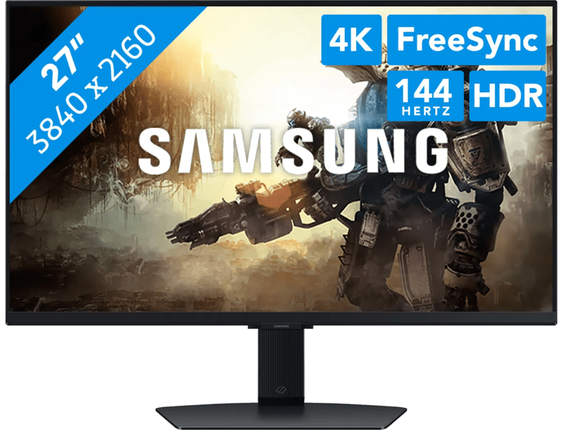Detalle de Samsung Odyssey G7 144 Hz Gaming‑Monitor