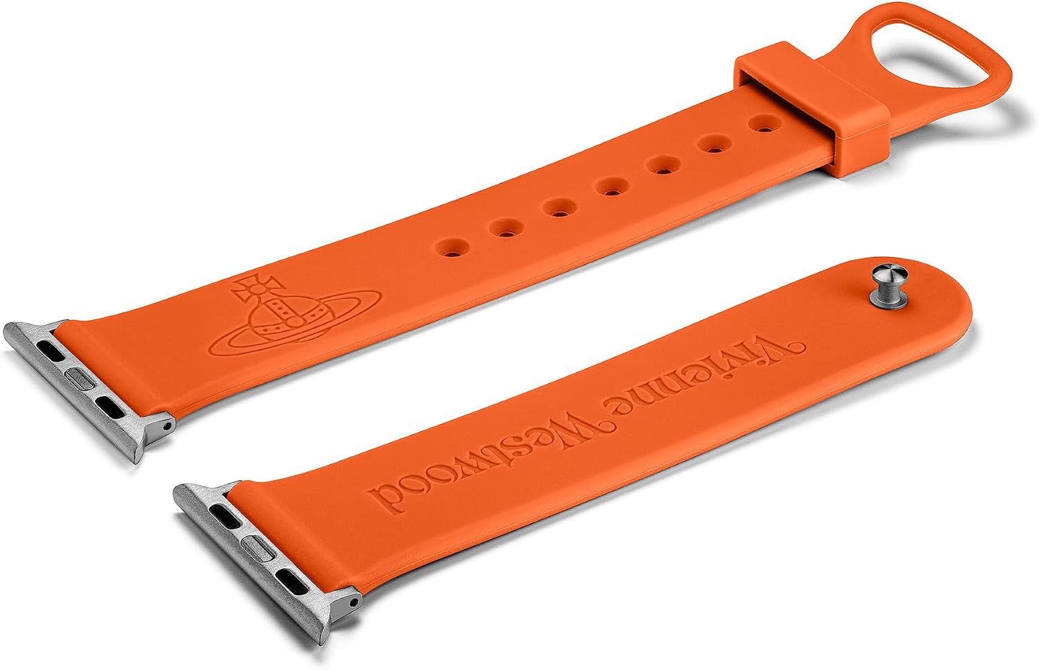 Detalle de Vivienne Westwood 22mm Apple Watch Strap – 38/40/41mm compatibility for Series 9 to SE
