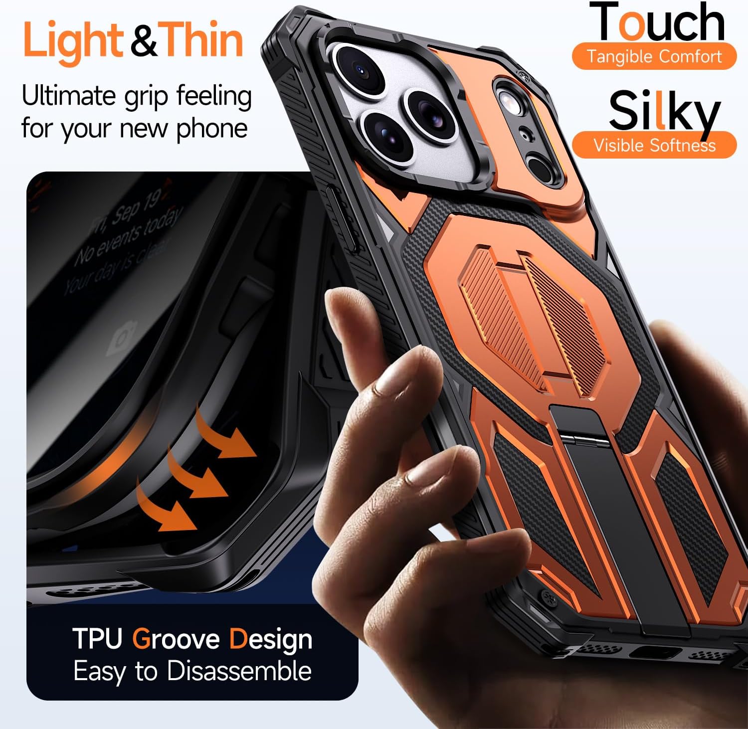 Detalle de Korecase iPhone Case for iPhone 17 Pro Max