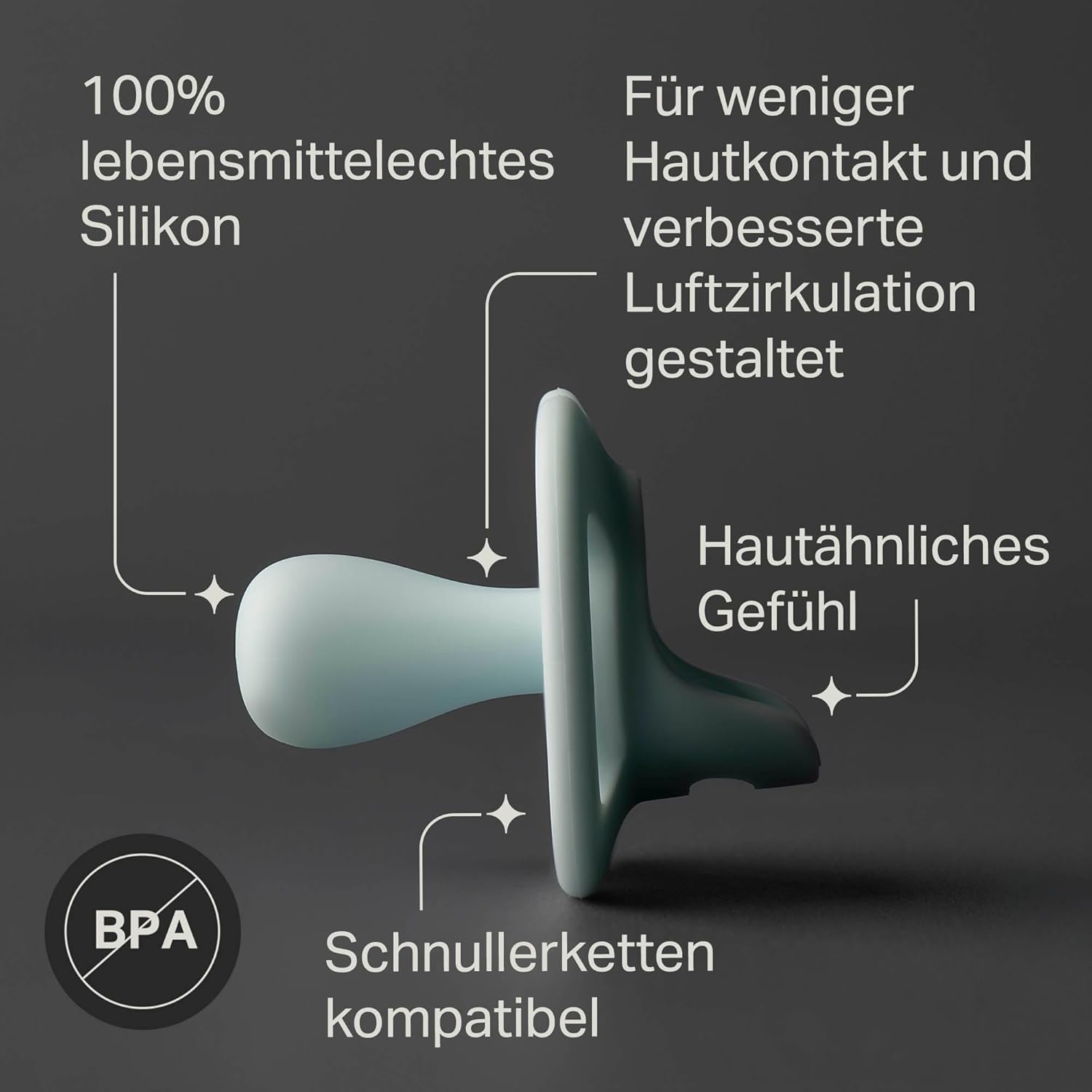 Thumbnail 4 de Tommee Tippee Ultraleichter StayPut 0-6m Schnuller