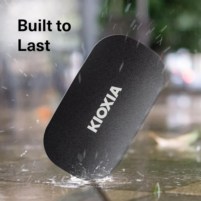 Thumbnail 2 de Kioxia Exceria Plus G2 SSD portátil 1 TB 1050 MB/s 📷