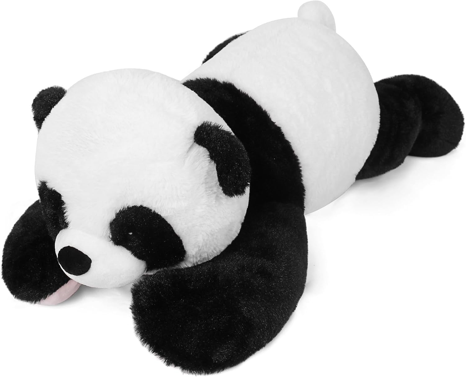 Thumbnail 3 de JellyMallow 24" 5 lbs Weighted Stuffed Panda Plush (Weighted Sensory Pillow)