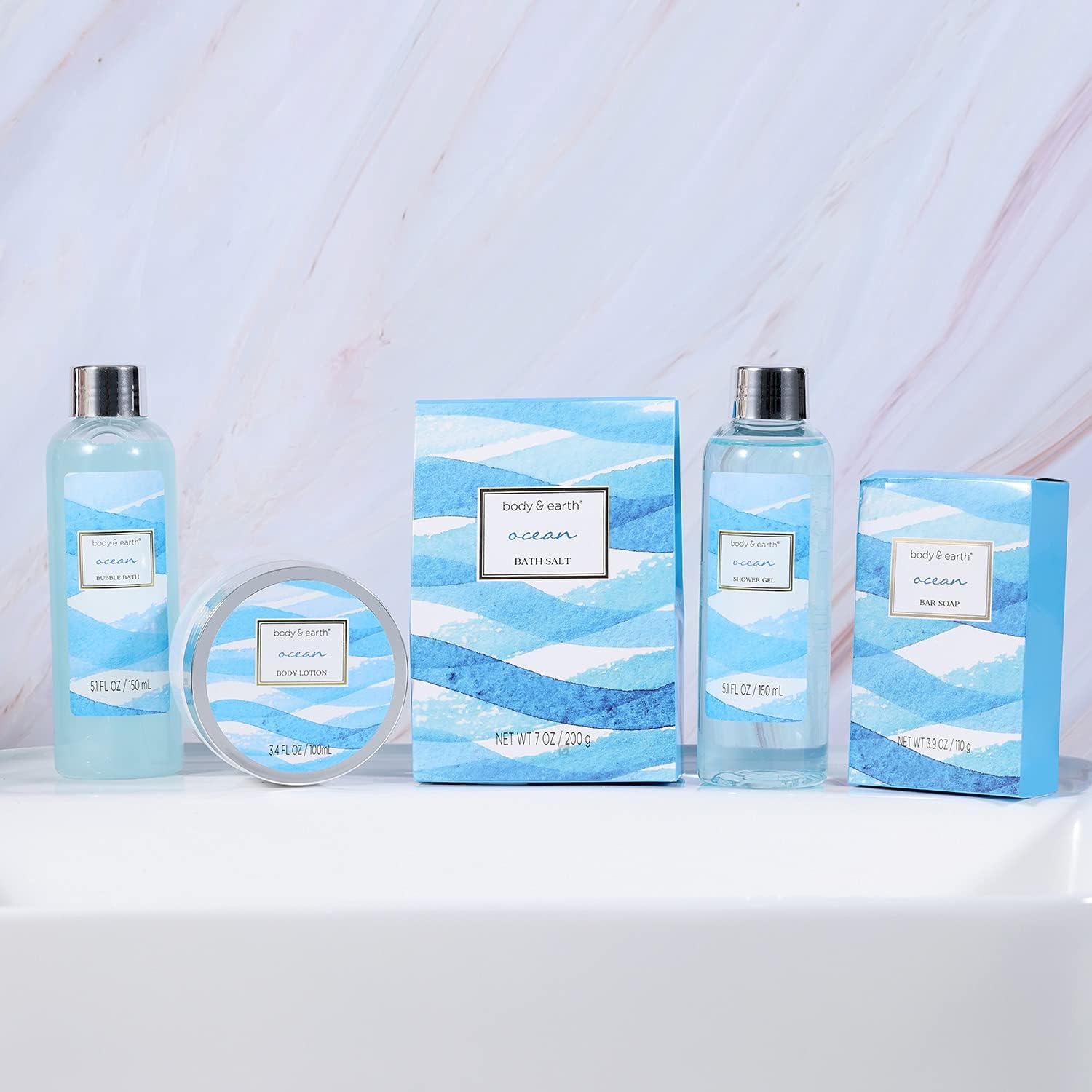 Thumbnail 5 de Coffret Cadeau Spa Femme 6 pièces — Bain parfum océan
