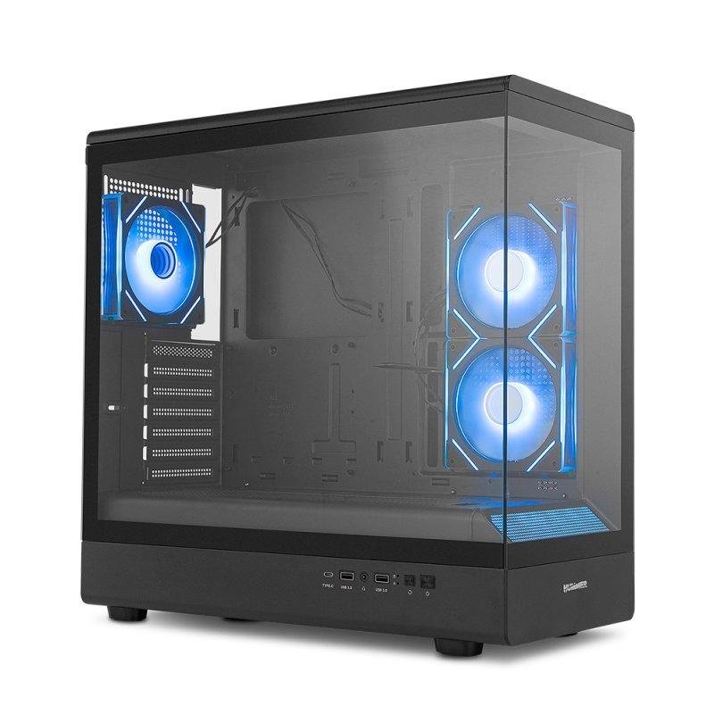 Detalle 2 de NeoPC Ryzen 5 5500 16GB RTX 5050 480GB SSD Windows 11 Pro — ficha de compra