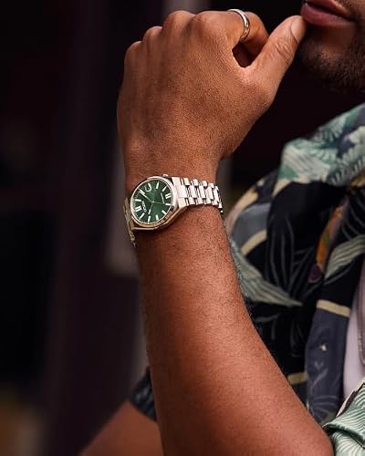 Thumbnail 5 de Citizen Tsuyosa Montre Analogique Automatique pour Femmes – Vert, 37 mm