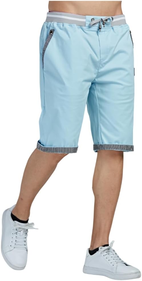Thumbnail 4 de ZOXOZ Kurze Hosen Herren – Sommer-Shorts aus Baumwolle/Leinen mit Stretch und Taschen