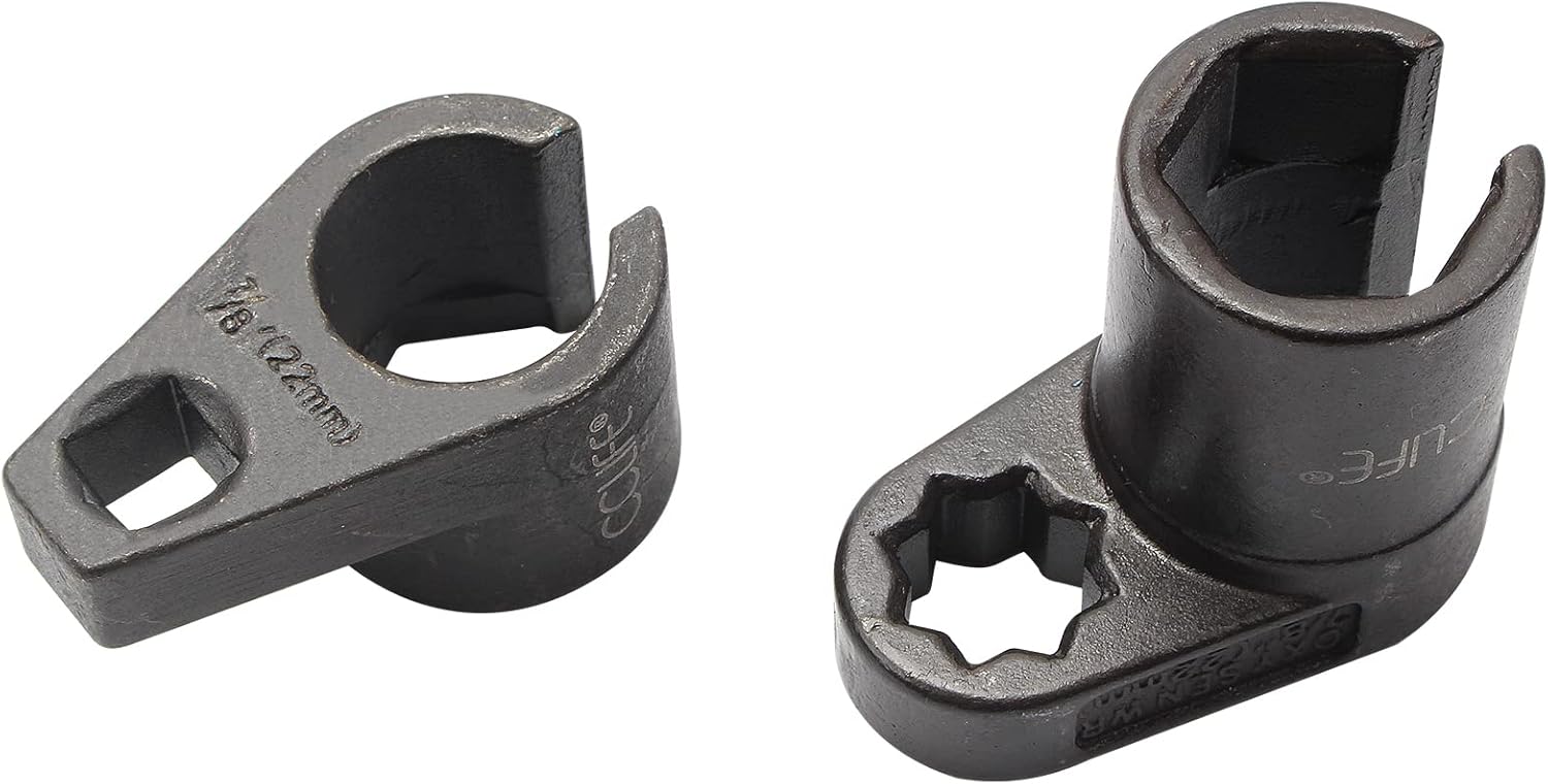 Thumbnail 3 de CCLIFE set 3 pezzi di bussole per smontaggio sonda lambda (1/2" e 3/8")