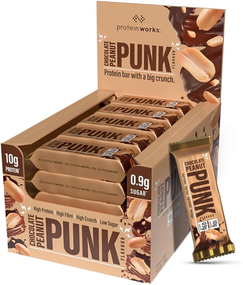 Detalle 2 de Big Little Bar – Barres protéinées Caramel Salé Caramba, 10 g de protéines, 0,9 g de sucre par barre