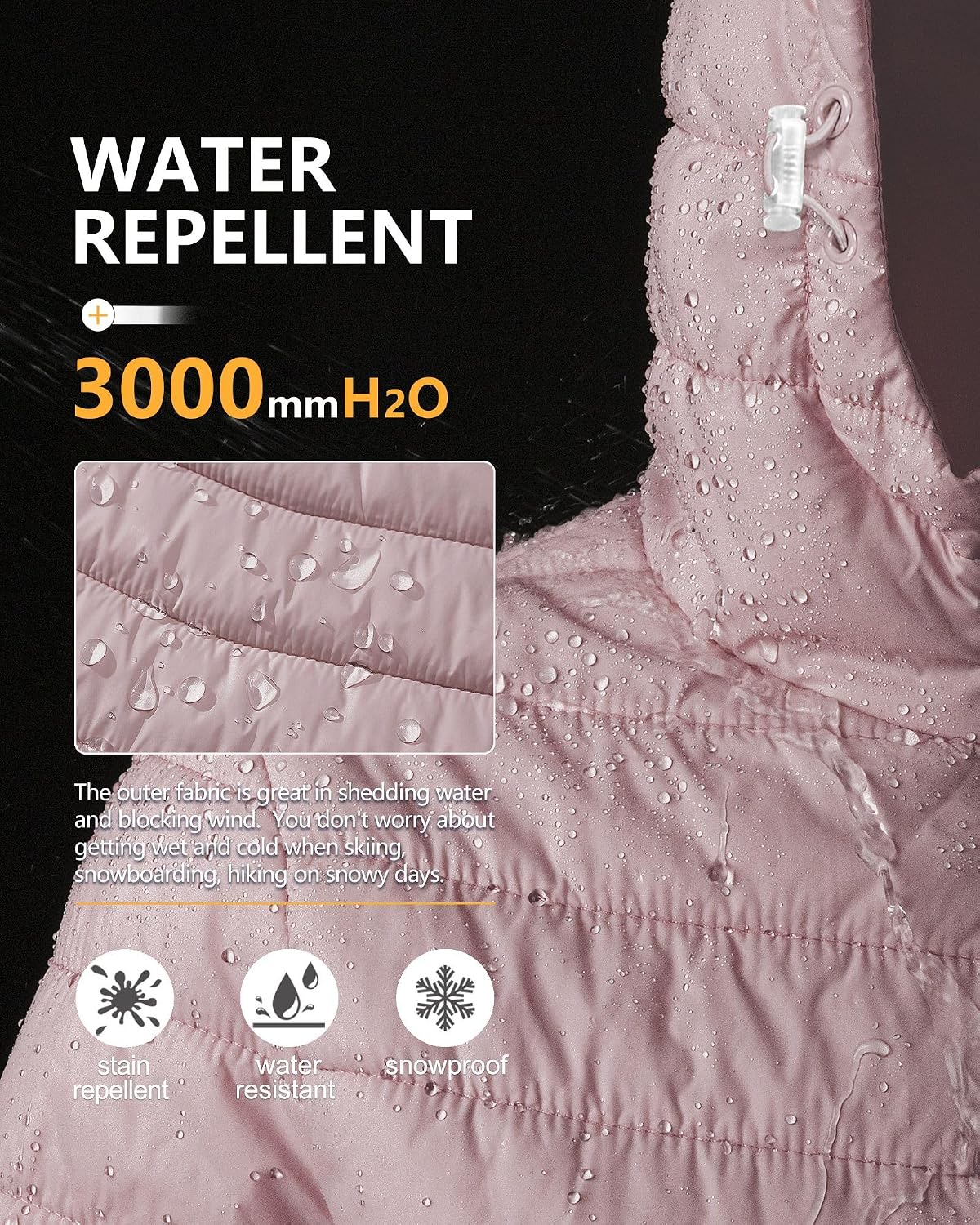Thumbnail 2 de Outdoor Ventures Women Puffer Jacket with Hood