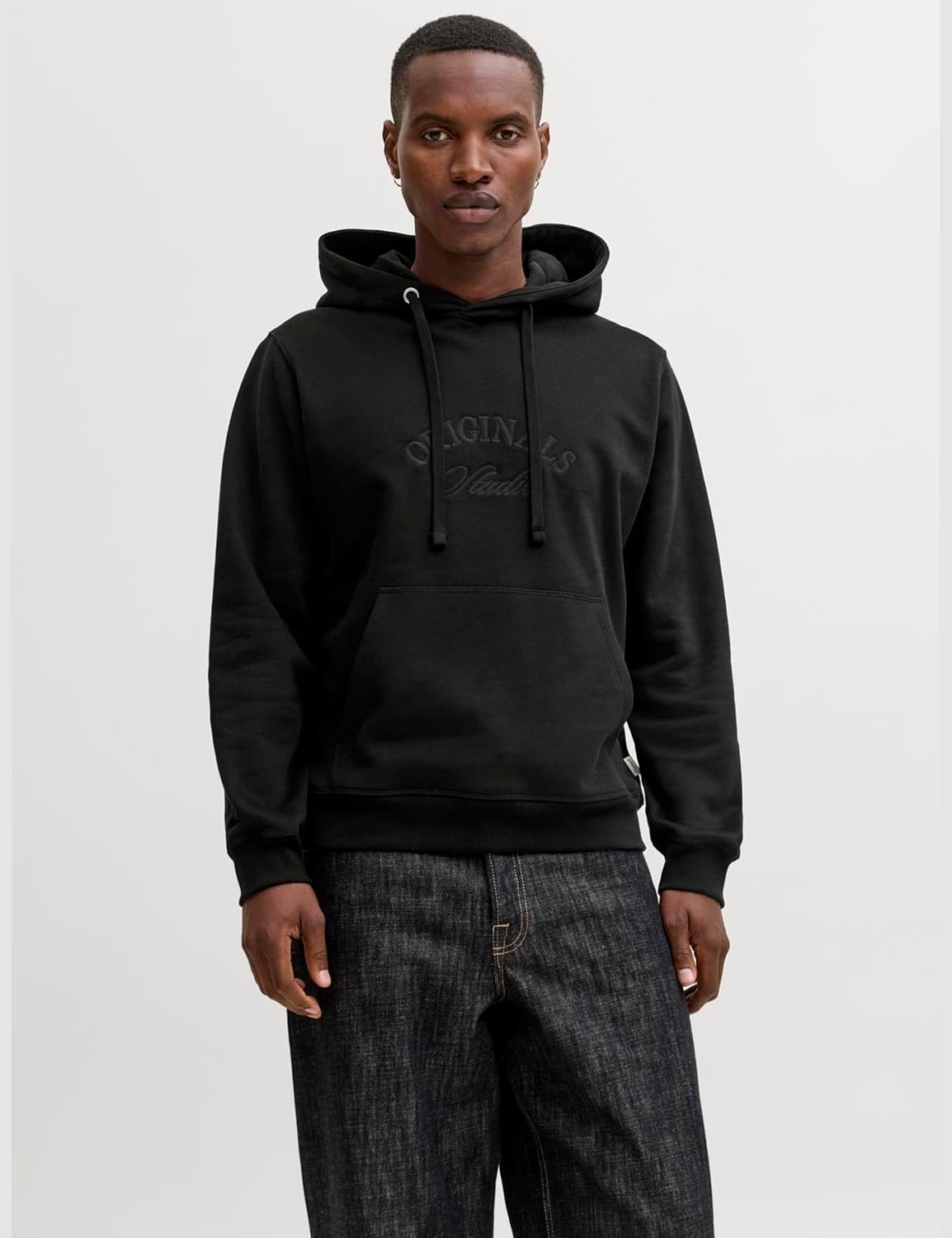 Detalle 2 de JACK & JONES Sweat Hood Jorbleecker Sudadera con capucha