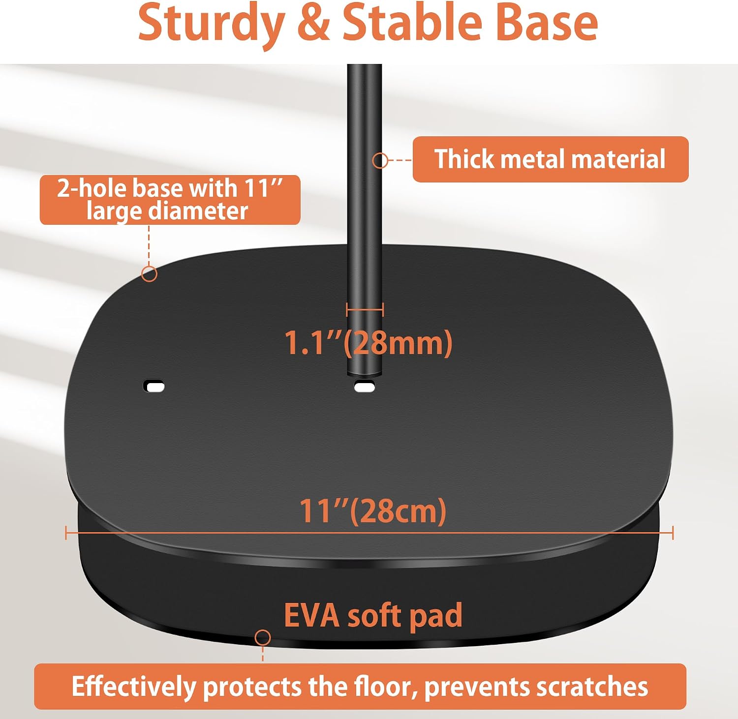 Thumbnail 4 de POLESTO Projector Mount adjustable 35"–50"
