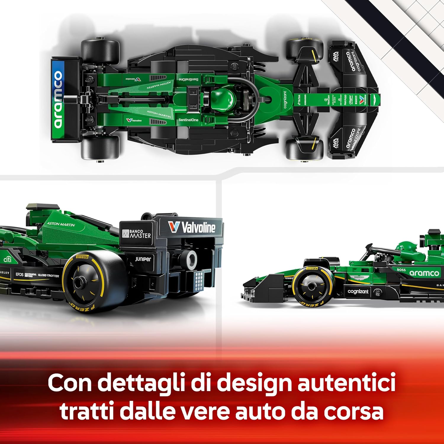 Thumbnail 4 de LEGO 77245 Aston Martin AMR24 Auto da Corsa 🏎