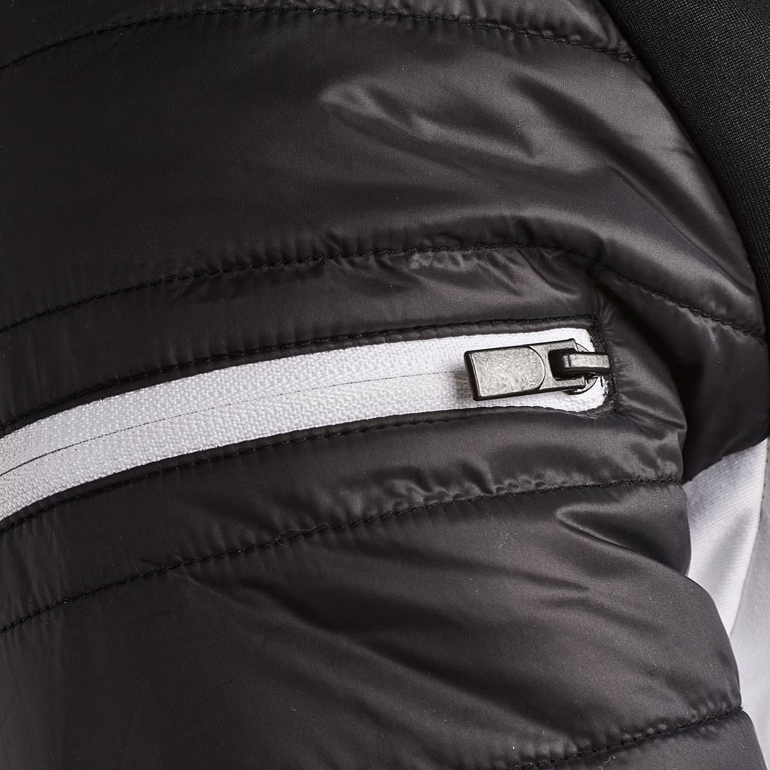 Detalle de Black Crevice Giacca da Sci da Uomo Alpinismo: comfort, protezione e versatilità per l'inverno