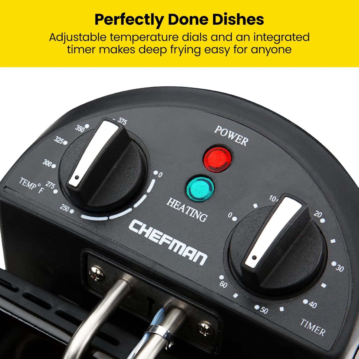 Detalle 2 de Chefman 4.5 L Deep Fryer 🍟