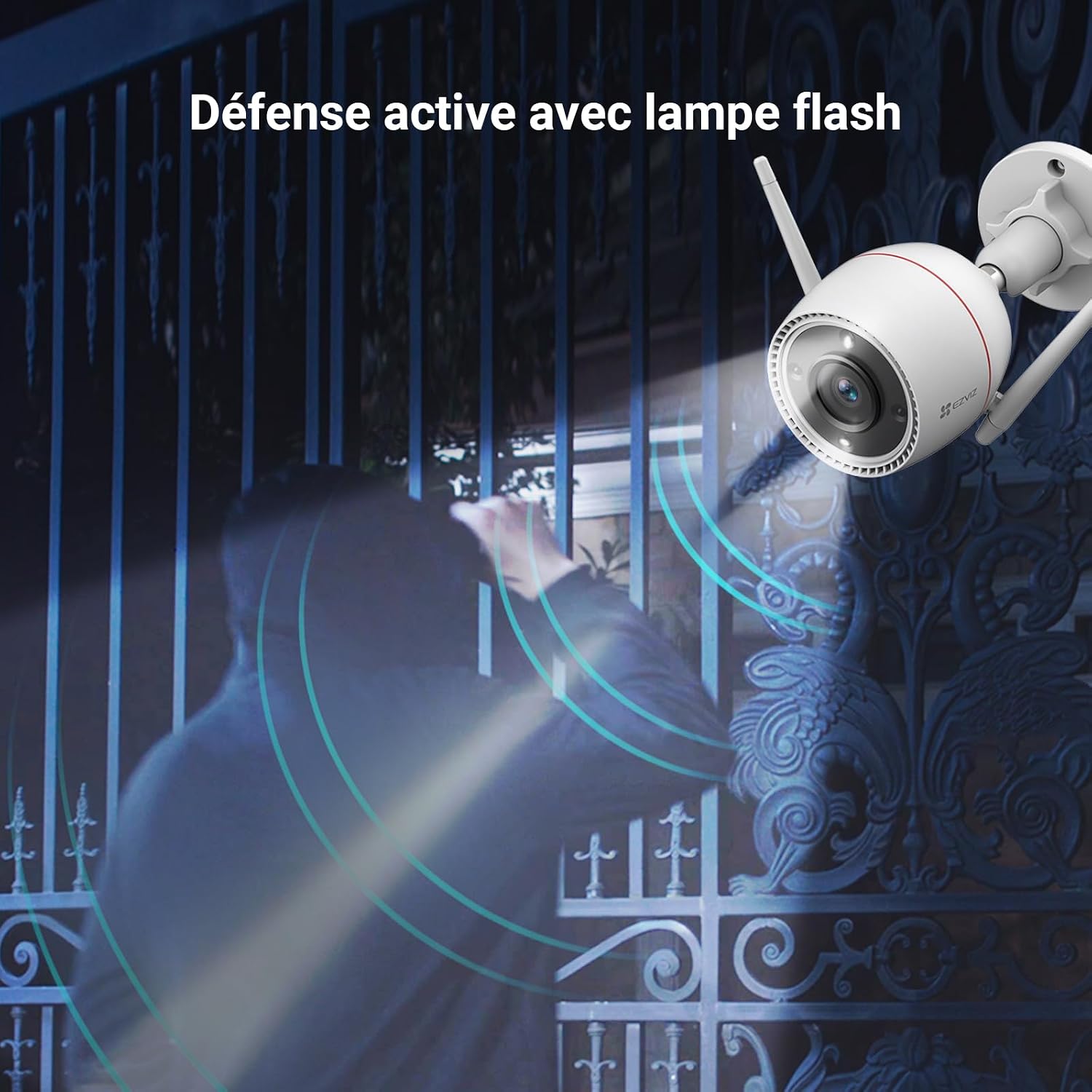 Thumbnail 3 de EZVIZ Outpro 2K caméra surveillance extérieure