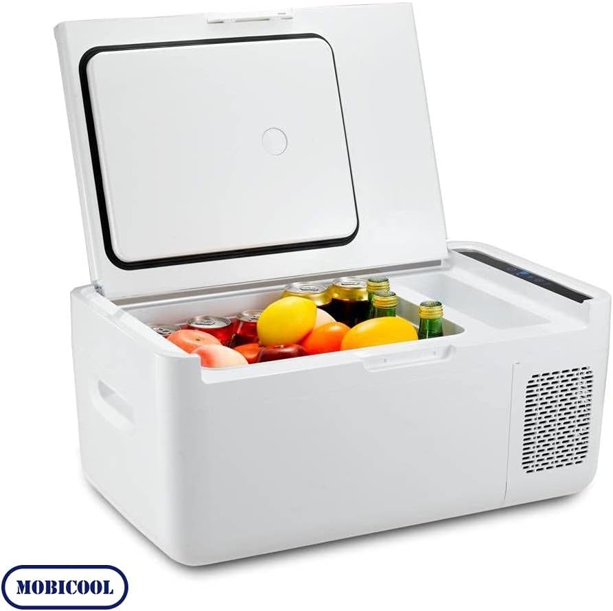Thumbnail 1 de Mobicool MCG15 : glacière à compressor 15 L pour 12/24/230 V, rapide et éco‑énergétique