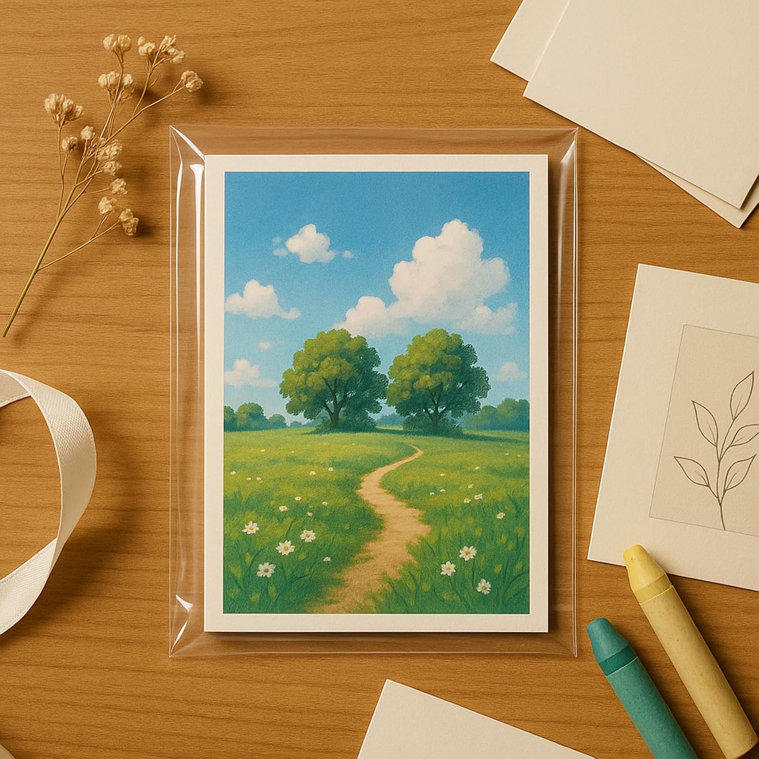 Thumbnail 4 de Morepack Self Sealing Cellophane Bags 6x9