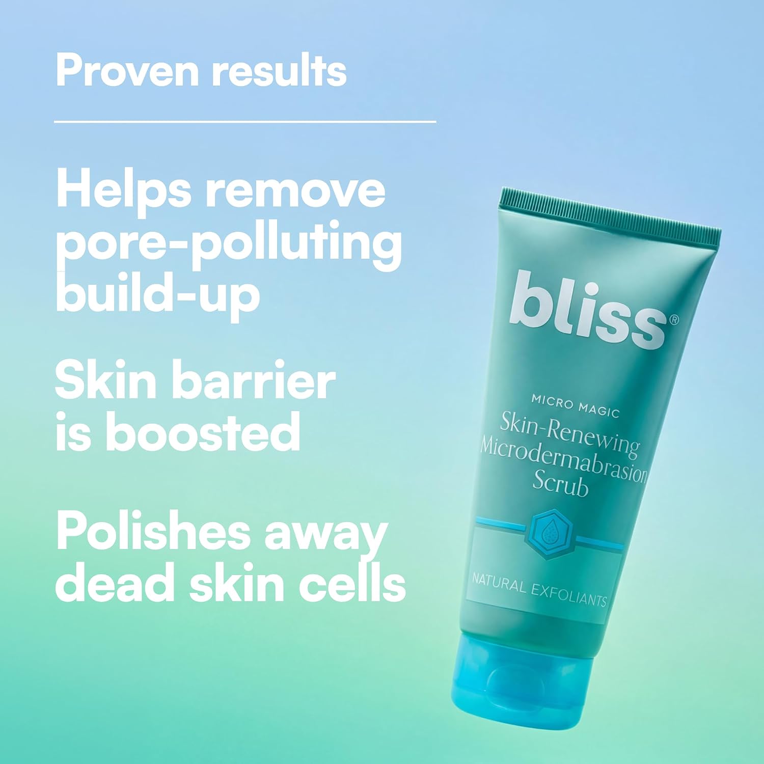 Thumbnail 4 de Bliss Micro Magic I0038622 Microdermabrasion Face Scrub, 3.4 fl oz