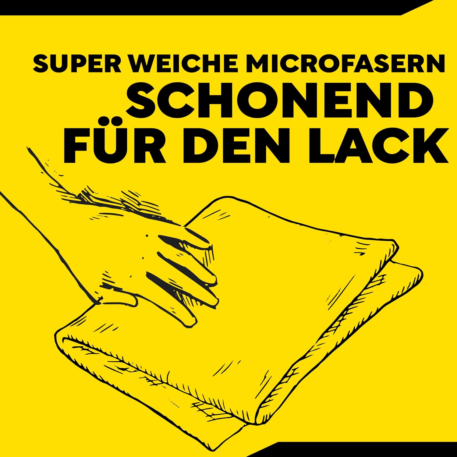 Thumbnail 5 de Meguiar's Supreme Shine Mikrofasertücher 3er Pack