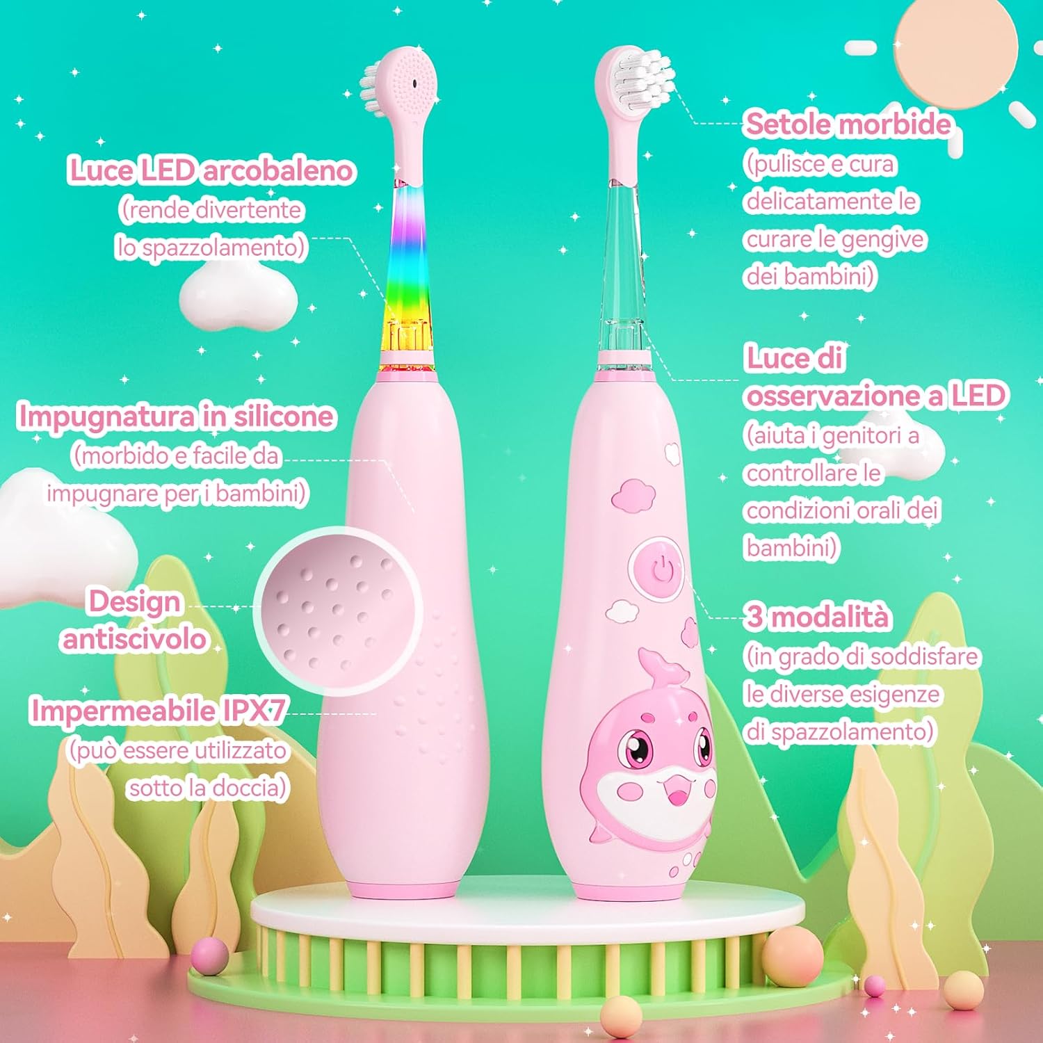 Thumbnail 1 de Spazzolino SG-2139 24.000 VPM 🪥