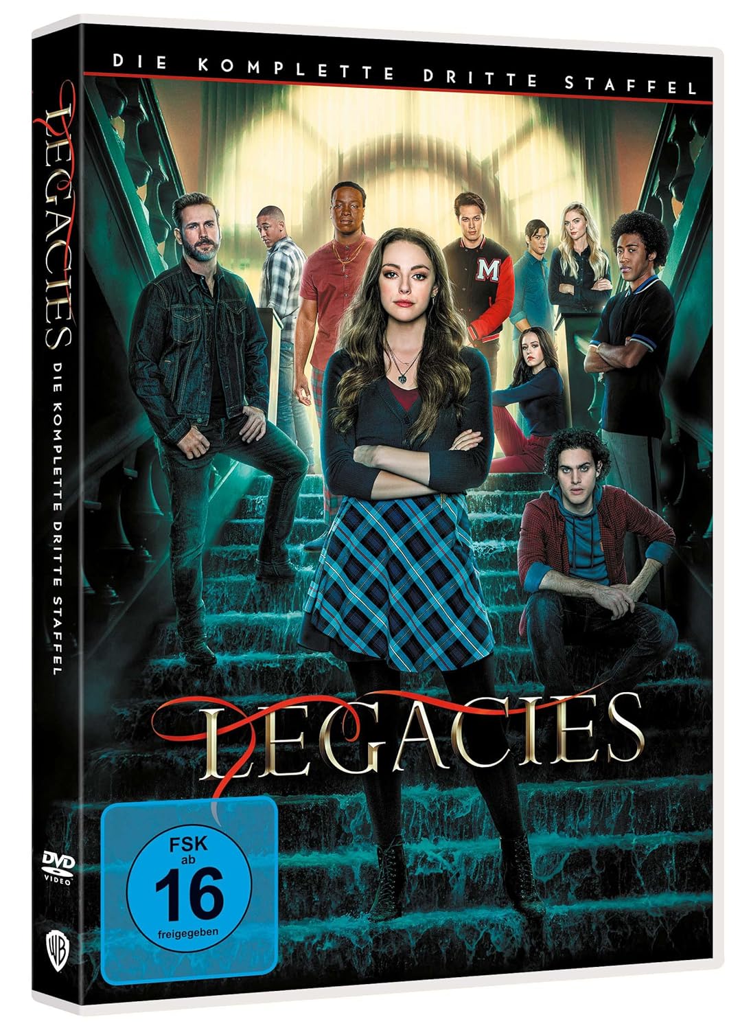 Thumbnail 1 de WARNER BROS Legacies Staffel 3 3 DVDs 📀