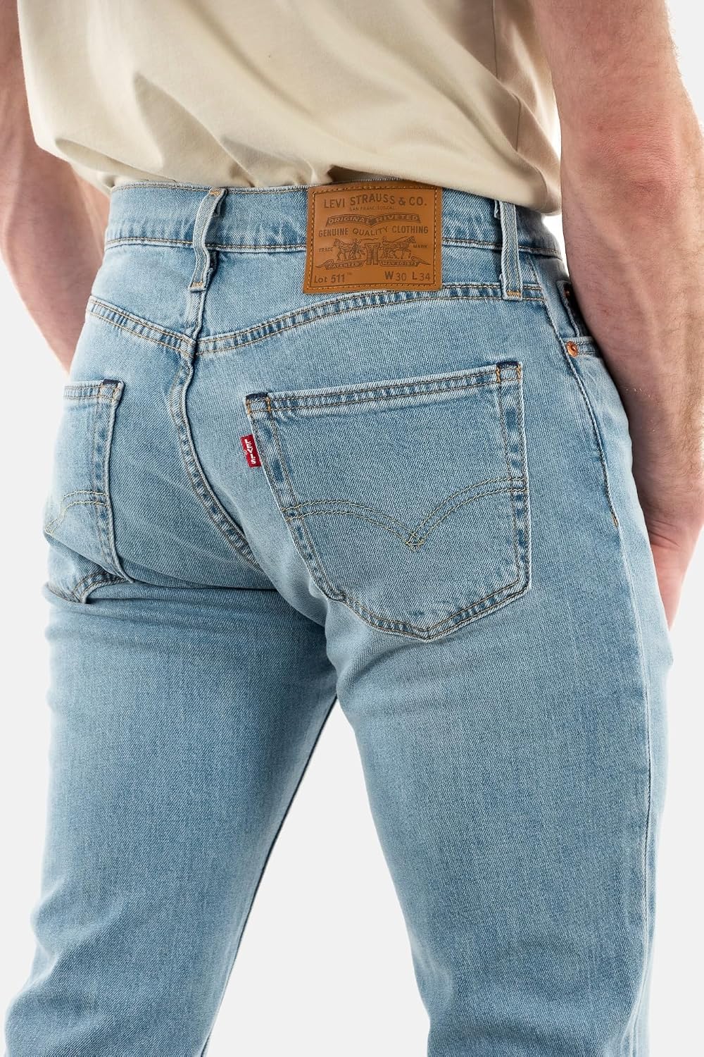Detalle de Levi's 511 Slim Jeans homme Call It Off 36W/34L