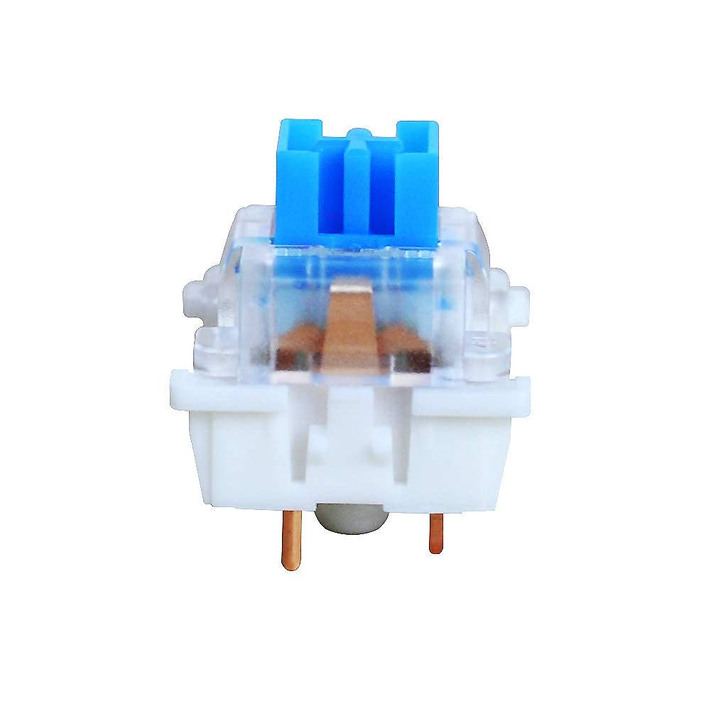 Thumbnail 6 de OUTEMU Blue 3-Pin Keyswitches (20 pcs) for RGB Mechanical Gaming Keyboard