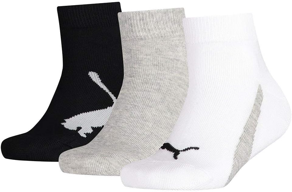 Detalle de PUMA chaussettes de sport (lot de 3) unisexe enfants et adolescents