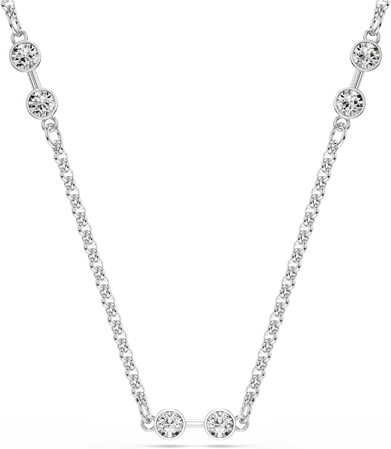 Thumbnail 6 de Swarovski Remix Collection Collier, Taille ronde, Blanc — élégance intemporelle et personnalisation