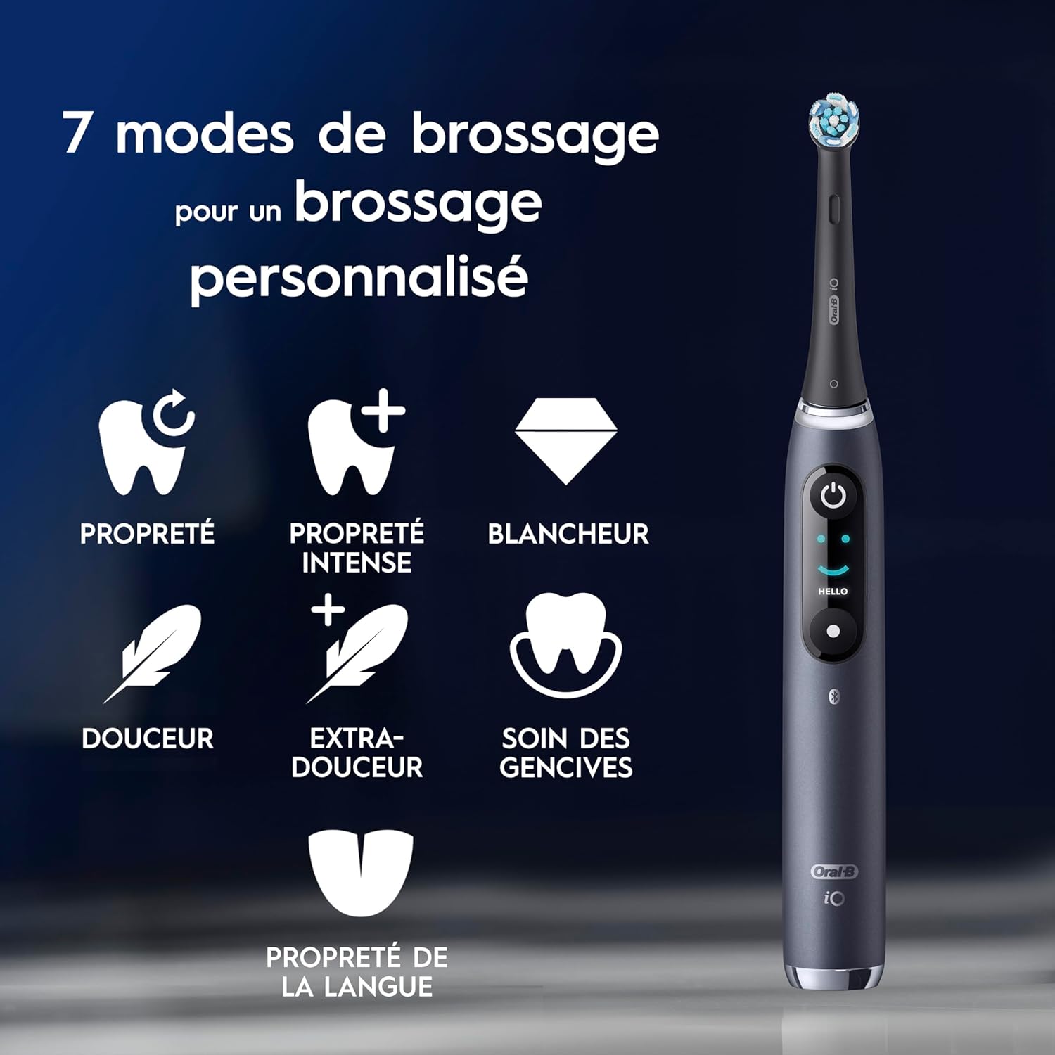 Detalle 2 de Oral-B iO 9, 7 modes de brossage