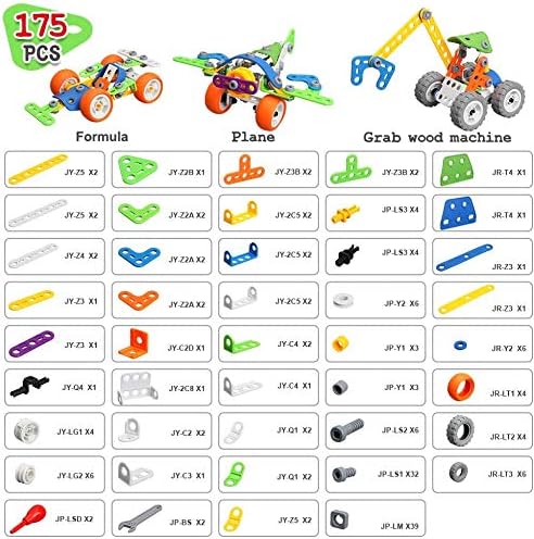 Thumbnail 5 de MOONTOY 7748 STEM-bouwset met 175 onderdelen en 11 modellen