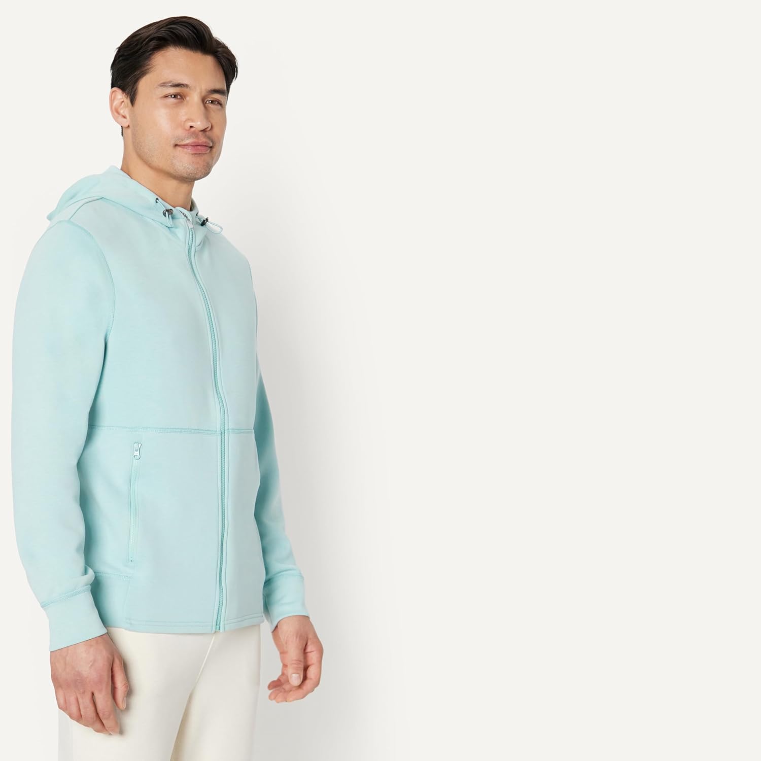 Thumbnail 1 de Amazon Essentials Men's Active Athletic Relaxed Fit Full-Zip Lounge Hoodie
