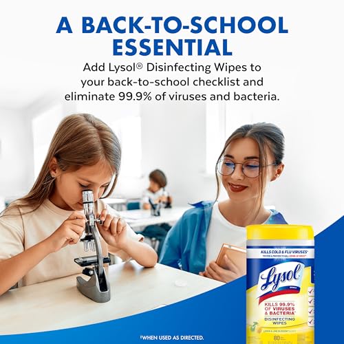 Thumbnail 9 de Lysol Disinfecting Wipes, Cleaner, Lemon + Mango + Linen, 80 ct (4 Pack)