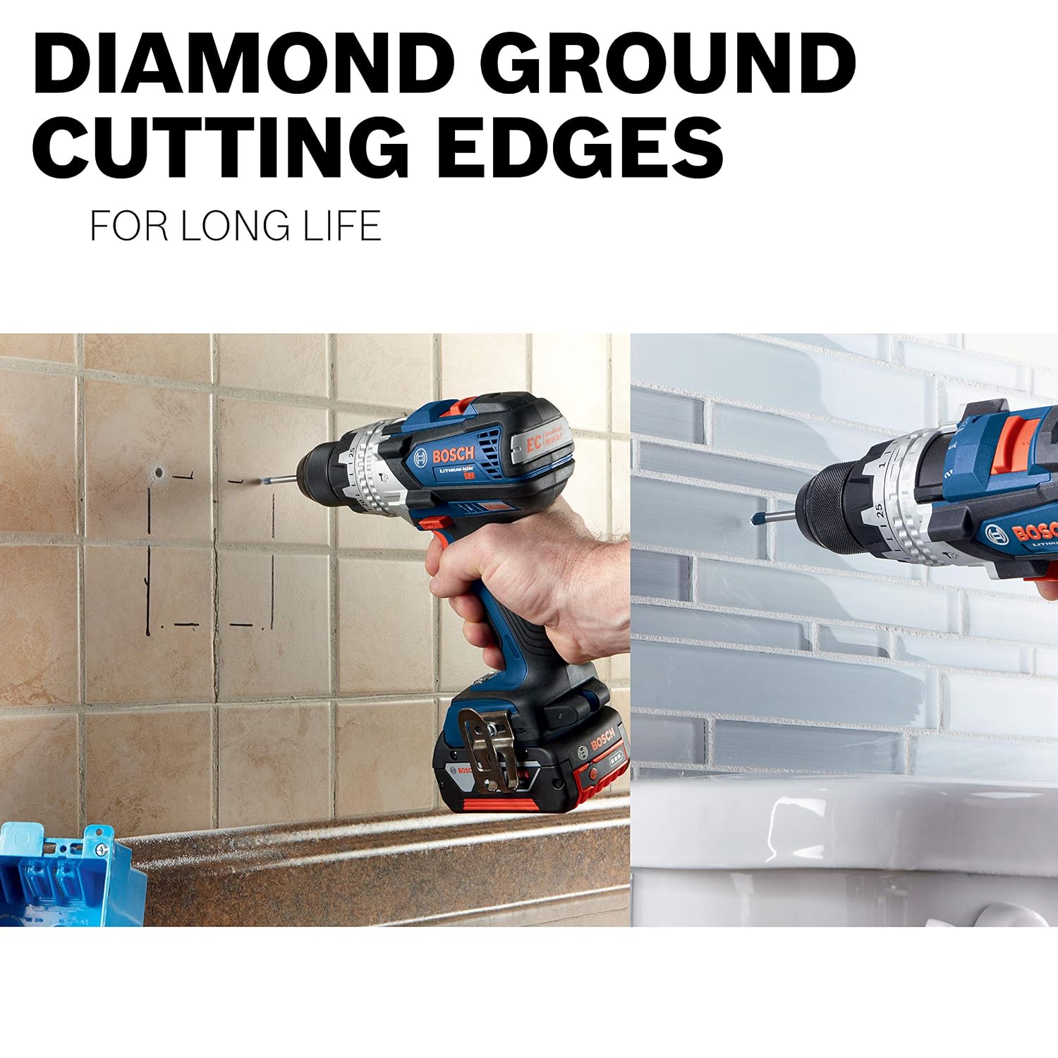 Thumbnail 6 de Bosch Glass and Tile Bit Set GT3000