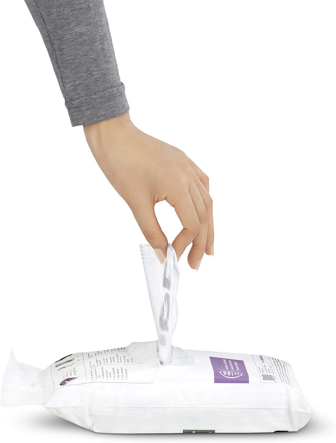 Detalle de simplehuman CW0286 sacs poubelle 60 unités 🗑