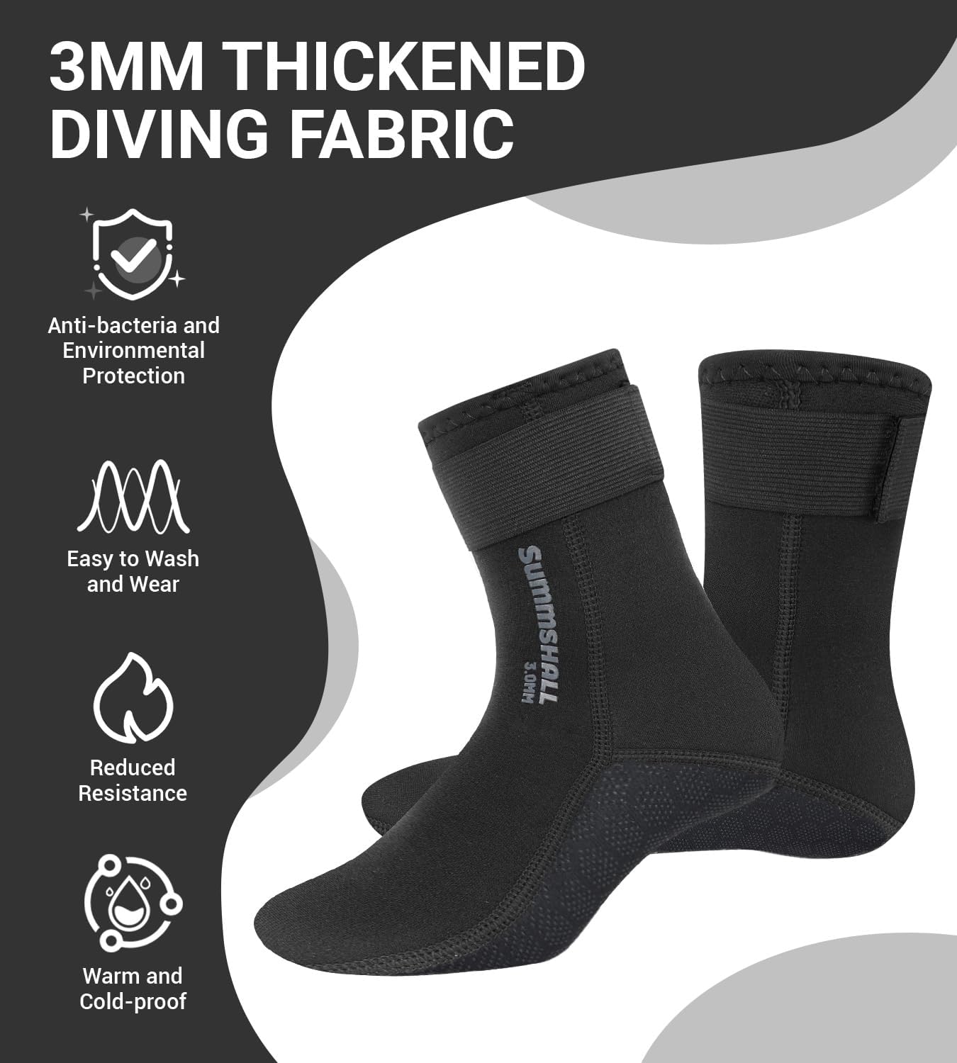 Thumbnail 5 de Summshall 3mm Neoprene Socks