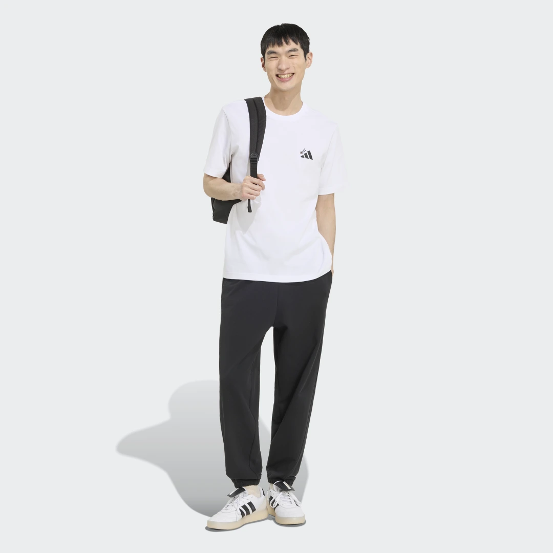 Detalle de Camiseta Sushi Graphic de Adidas – blanco
