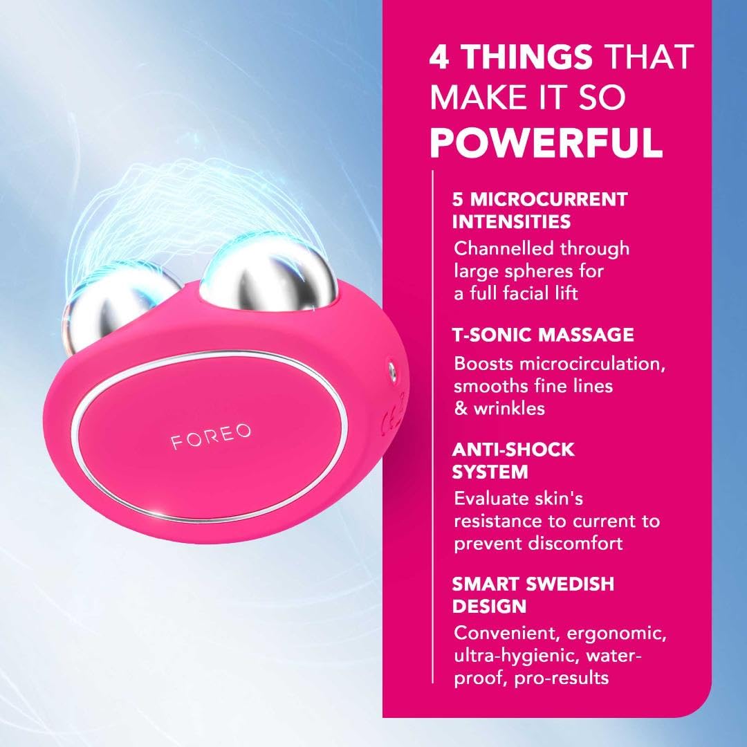 Detalle de FOREO Bear Microcurrent Facial Device 5 levels
