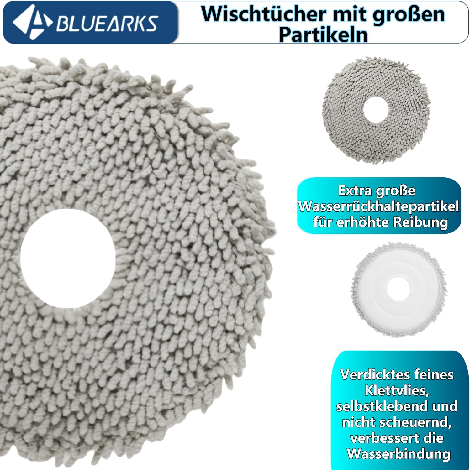 Detalle de Bluearks 26-teiliges Zubehör-Set für Dreame X50 Ultra Complete & passende Ultra-Modelle